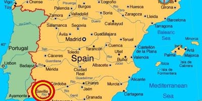 ஸிவில் espana வரைபடம்